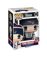 Funko New England Patriots Nfl 2016 Pop Vinyl Figure | Tom Brady Graded Afa 9.0