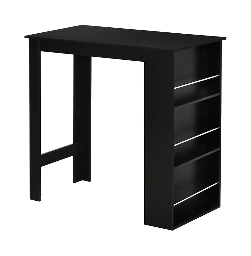 Slickblue Contemporary Bar Table for Kitchen or Dining Room Use