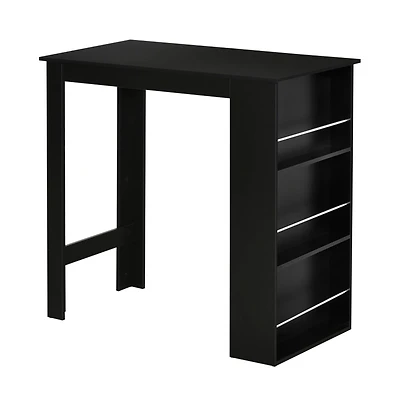 Slickblue Contemporary Bar Table for Kitchen or Dining Room Use