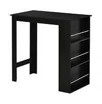 Slickblue Contemporary Bar Table for Kitchen or Dining Room Use