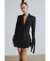 Pcfg Women's Corset Blazer