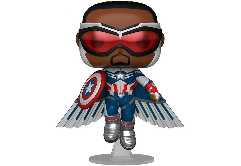 Funko Marvel Falcon & Winter Soldier Pop Vinyl Figure | Captain America