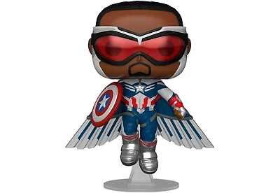 Funko Marvel Falcon & Winter Soldier Pop Vinyl Figure | Captain America