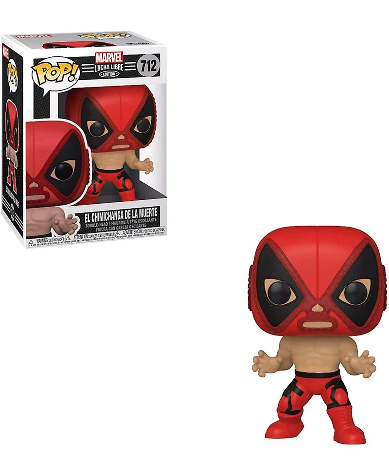 Funko Marvel Luchadores Funko Pop Vinyl Figure | Deadpool