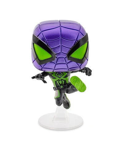 Funko Marvel Spider-Man Funko Pop Vinyl Figure | Miles Morales Purple Reign Suit