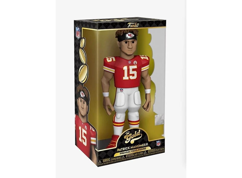Funko Funko Kansas City Chiefs Nfl Gold 12 Inch Vinyl Figure
