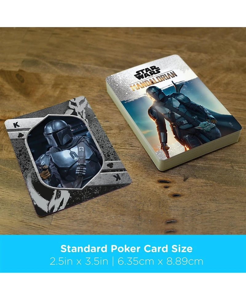 Nmr Distribution Star Wars The Mandalorian Season 2 Playing Cards