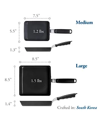 Techef - Tamagoyaki Japanese Omelette Pan/Egg Pan