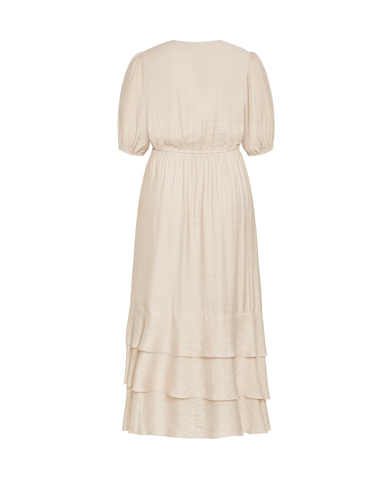 City Chic Women's Plus Bea Dress