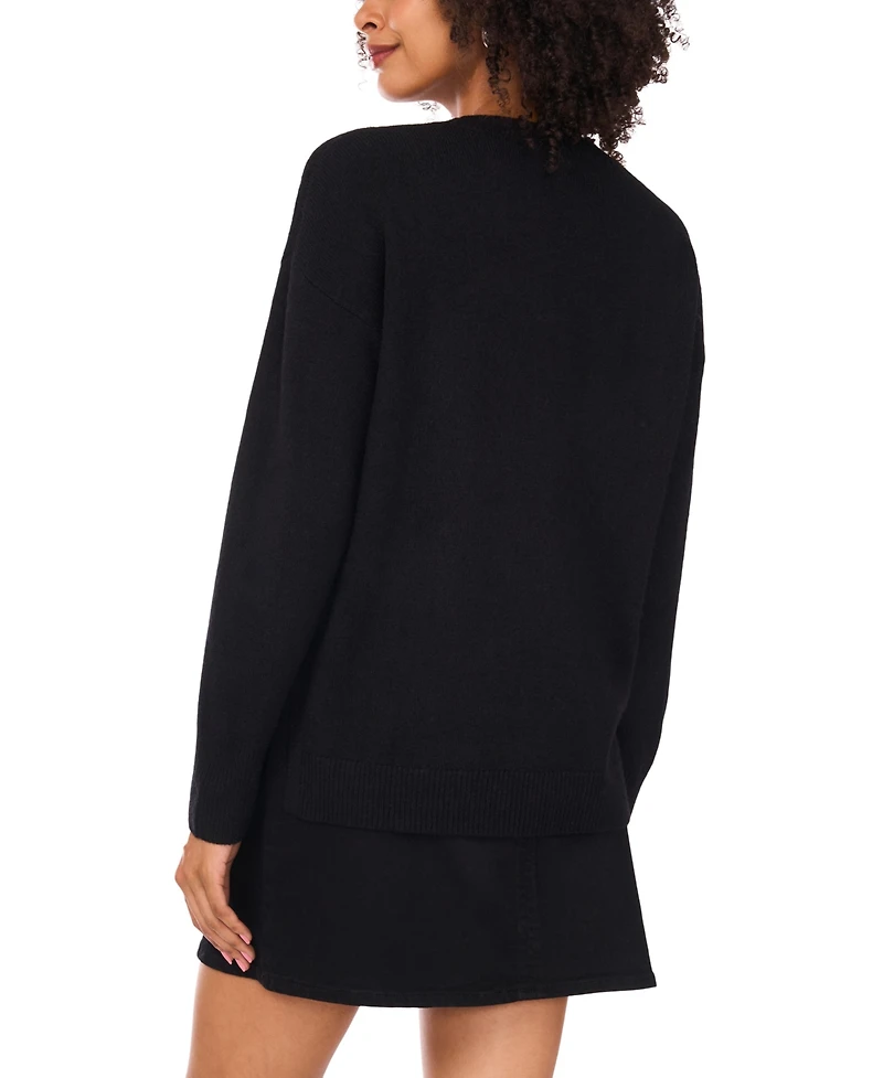 Vince Camuto Women's Embellished Sweater