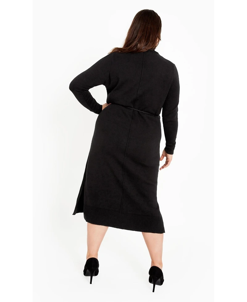 Avenue Women's Plus Hannah Sweater Dress