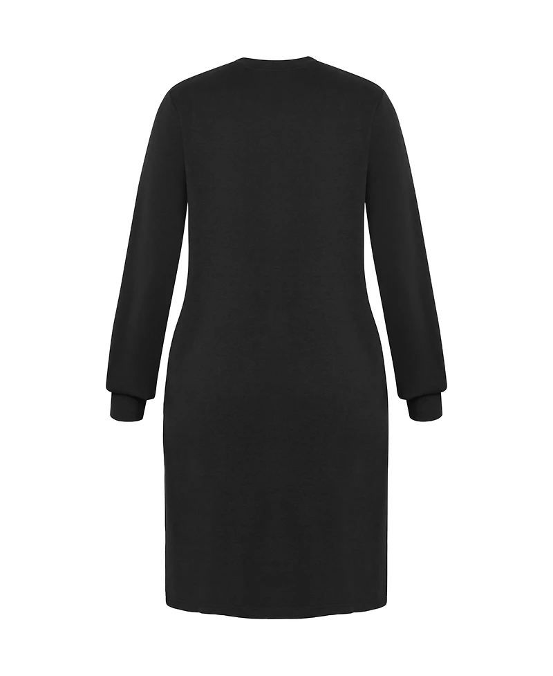 City Chic Women's Arla Dress