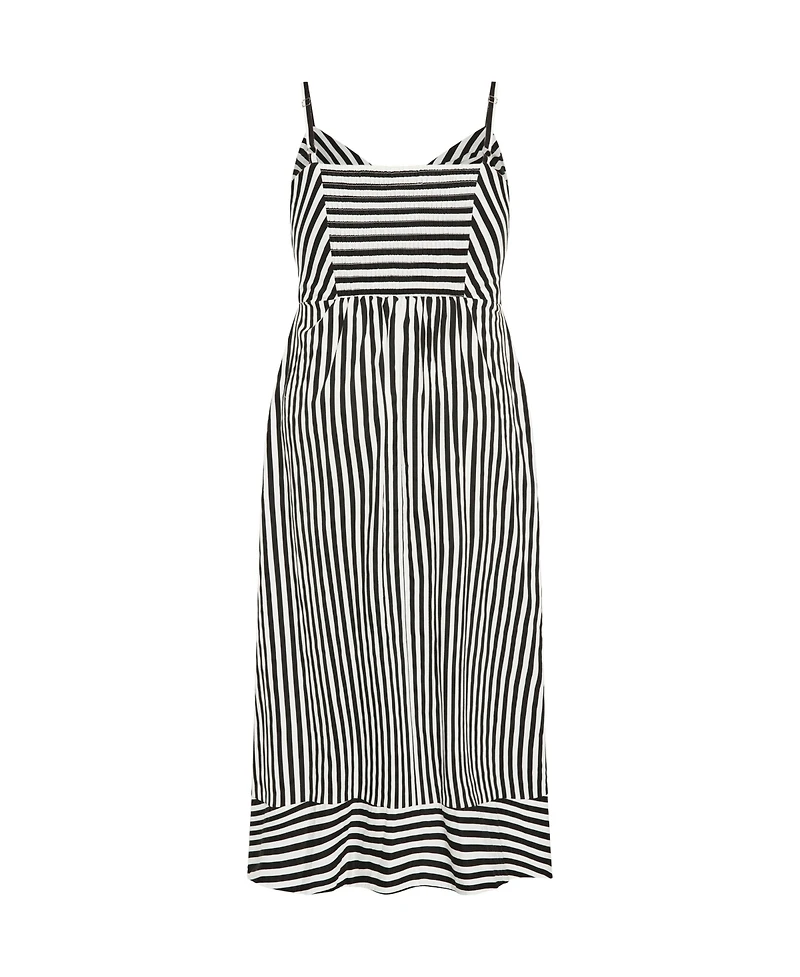 City Chic Women's Stripe Zaya Dress