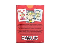 Nmr Distribution Peanuts Cast Playing Cards | 52 Card Deck + 2 Jokers