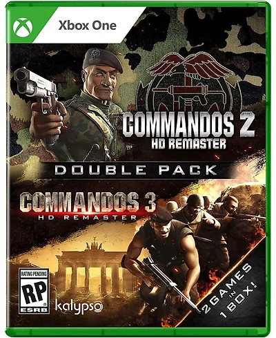 Commandos 2 & 3 Hd Remaster Double Pack