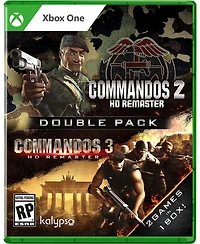 Commandos 2 & 3 Hd Remaster Double Pack