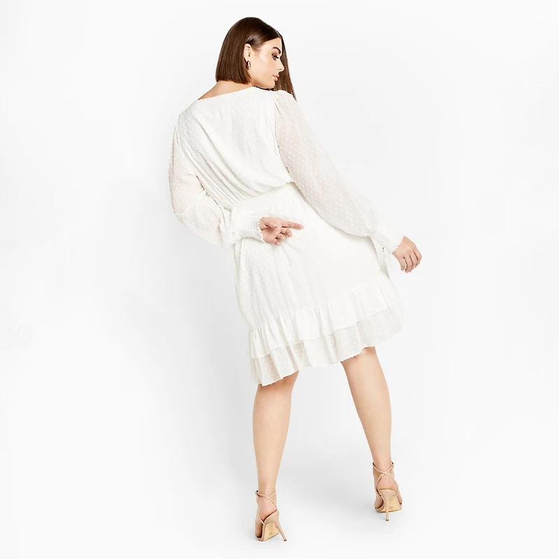 City Chic Women's Plus Lea Dress