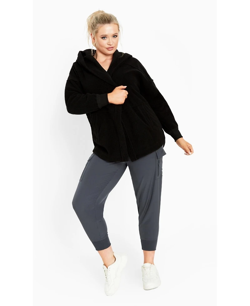 Avenue Women's Weekender Hooded Fleece Jacket