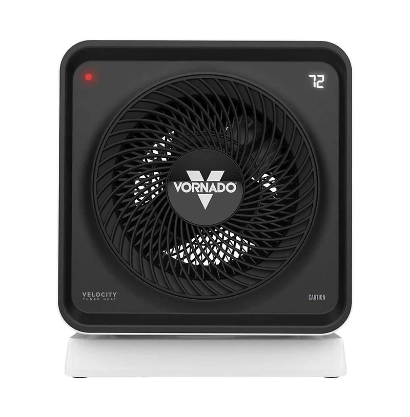 Vornado Air Velocity 5 Oscillating Cube Whole Room Space Heater