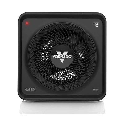 Vornado Air Velocity 5 Oscillating Cube Whole Room Space Heater