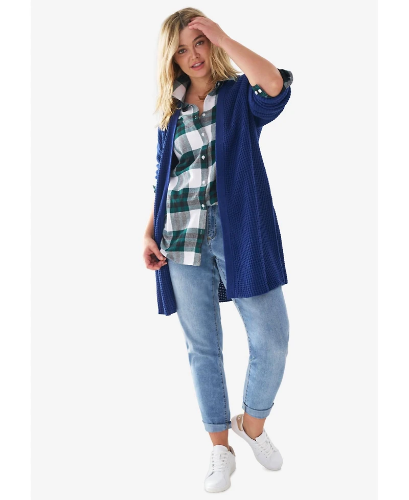 ellos Women's Boyfriend Jeans