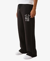 True Religion Men's Loose-Fit Pull-On Sweatpants