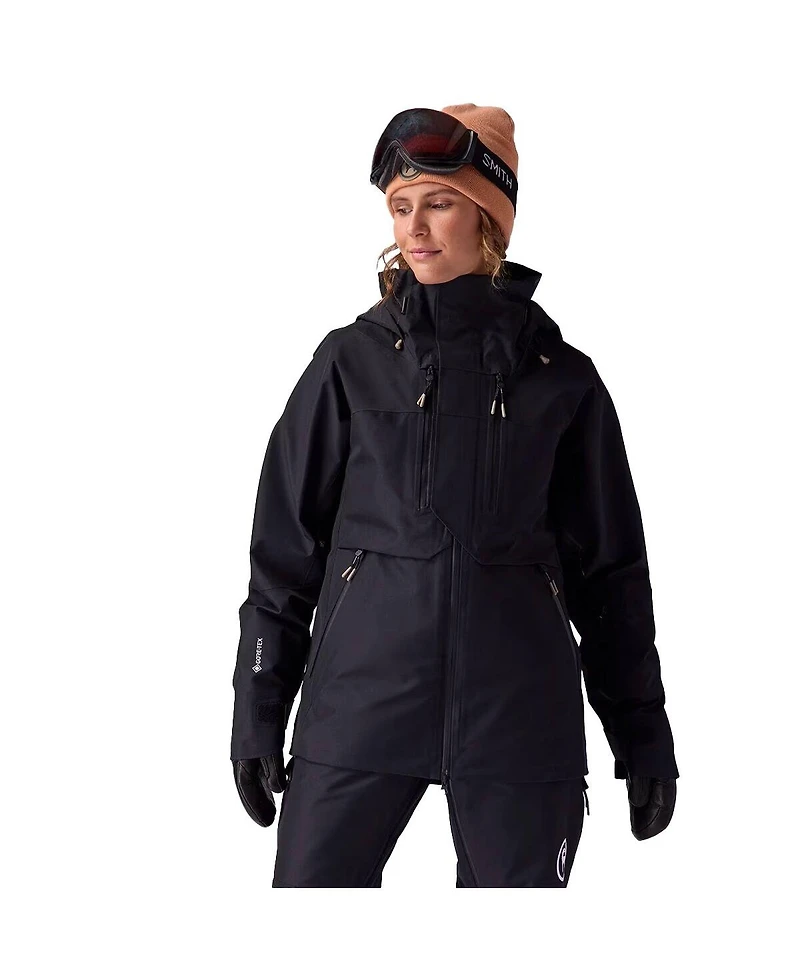Backcountry Women's Cottonwoods Gore-tex Shell Jacket Non-Insulated Ski and Snowboard Jackets