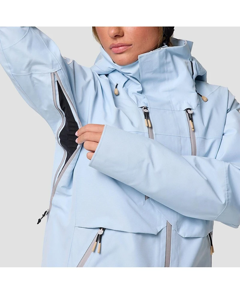 Backcountry Women's Cottonwoods Gore-tex Shell Jacket Non-Insulated Ski and Snowboard Jackets