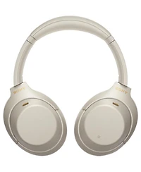 Sony Wh-1000XM4 Wireless Premium Noise Canceling Overhead Headphones with Mic for Phone-Call and Alexa Voice Control, Silver WH1000XM4 Bundle