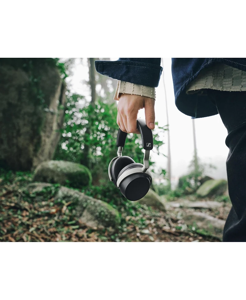 Sennheiser Hdb 630 Wireless Over-Ear Headphones - Hi-Res Audiophile Sound, Adaptive Noise Cancellation, Parametric Eq, 60 Hour Battery Life