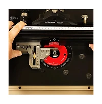 JessEm 07316 14 Gauge Stainless Steel Tool Setting Gauge - Metric - Small