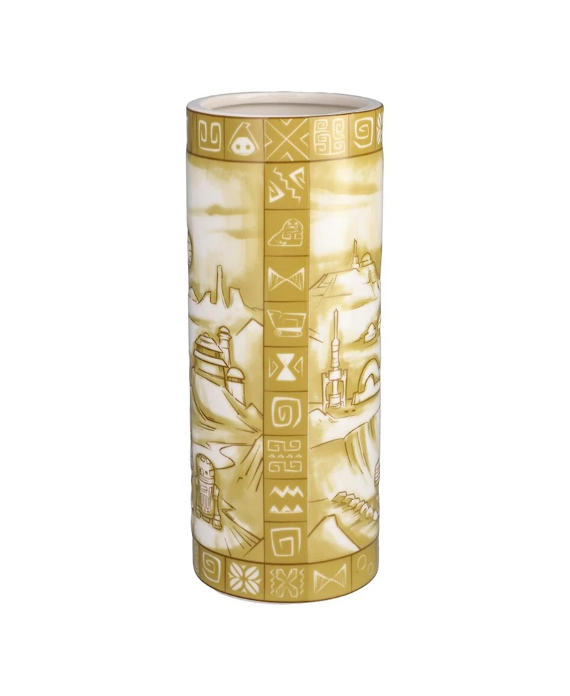 Beeline Creative Geeki Tiki Star Wars Tatooine Scenic 24 Ounce Ceramic Tiki Mug