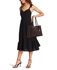 Anne Klein Dome Medium Satchel Bag