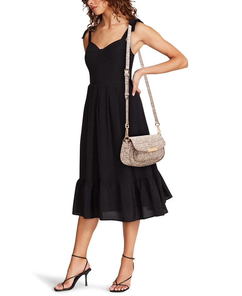 Anne Klein Crescent Small Shoulder Bag