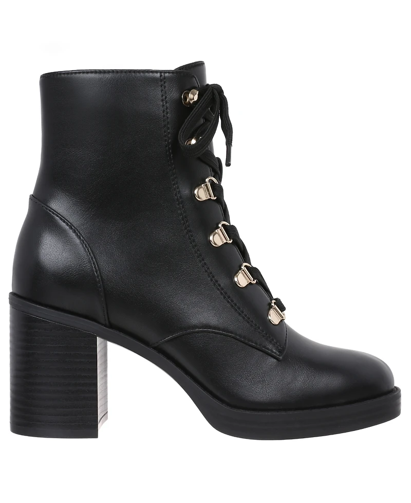 On 34th Women's Prittee Round-Toe Booties, Macy's Exclusive