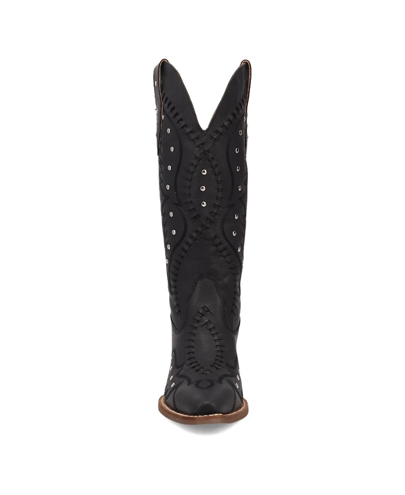 Dingo Women's Pretty 'n Pink Leather Boot