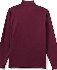 Lands' End Unisex Rapid Dry Space Dye Quarter Zip Pullover Shirt
