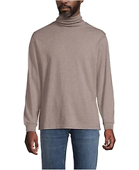 Lands' End Men's Super-t Turtleneck T-Shirt
