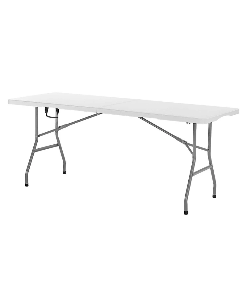 Slickblue 1Pc Hdpe, Carbon Steel Portable Folding Table