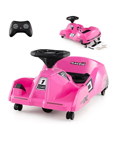 12V Electric Cleaning Go Kart with Detachable Mop and Remote Control