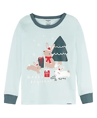 Gerber Toddler Girls 2-Piece Snug Fitting Pajama Set