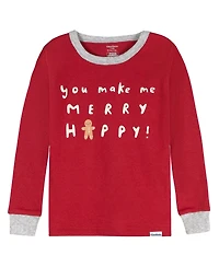 Gerber Toddler Neutral 2-Piece Snug Fitting Pajama Set