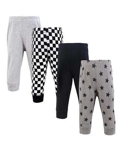 Hudson Baby Toddler Boys Cotton Pants and Leggings