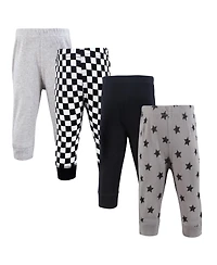 Hudson Baby Toddler Boys Cotton Pants and Leggings