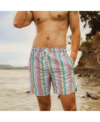 Snapper Rock Men's Block Party Swim Short