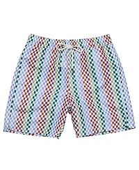 Snapper Rock Men's Block Party Swim Short
