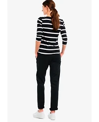 ellos Women's Modern Stretch Chino Pants
