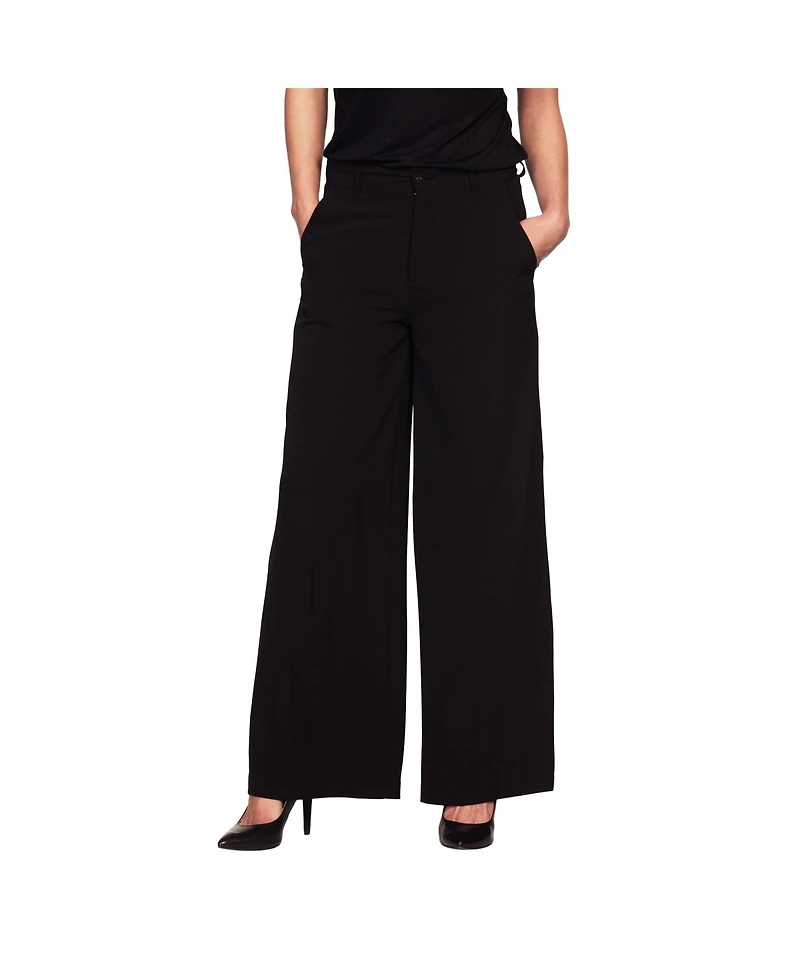 ellos Women's Woven Wide Leg Pants