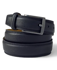 Lands' End Men's Classic Leather Chino Belt