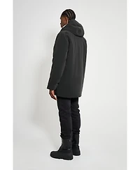 Stutterheim Men's Stockholm Matte Winter Coat